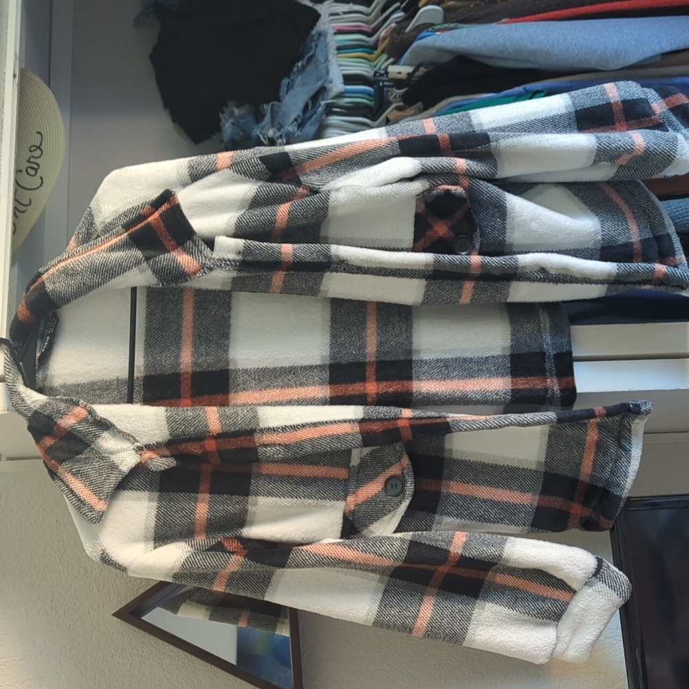 Fleece Shacket